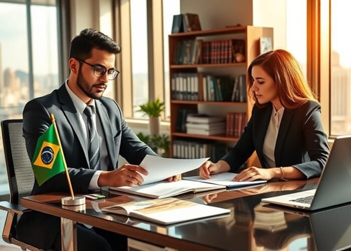 consultoria de vistos para o Brasil