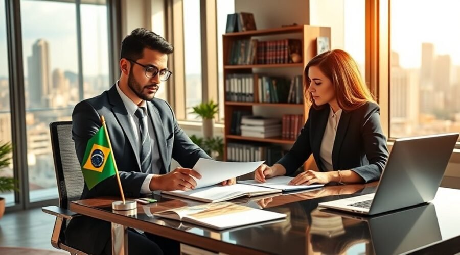 consultoria de vistos para o Brasil
