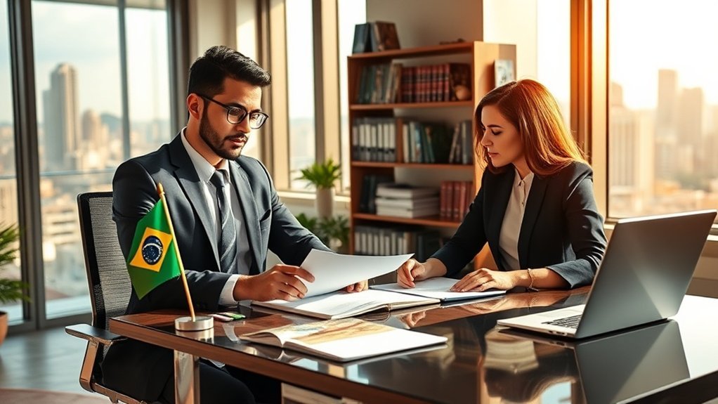 consultoria de vistos para o Brasil