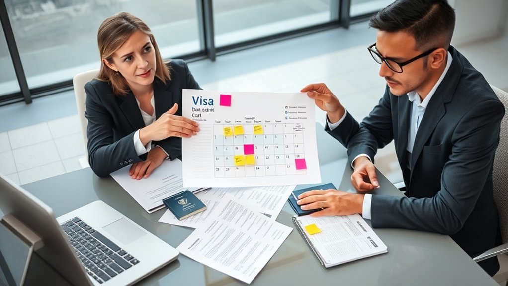 custos e prazos de visto