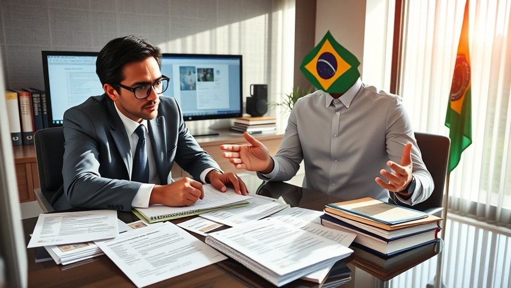 estratégias de apelação para negativa de visto