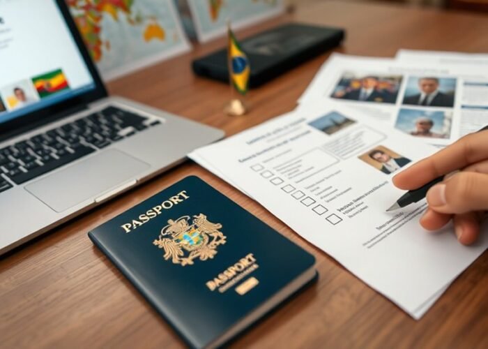 avaliação de elegibilidade para visto brasil