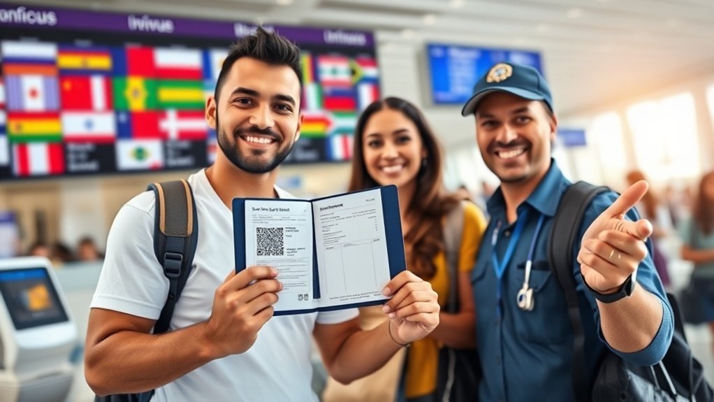 requisitos de elegibilidade para isenção de visto