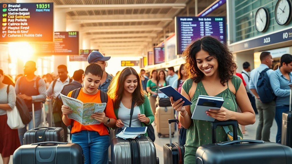 regras de permanência para isenção de visto