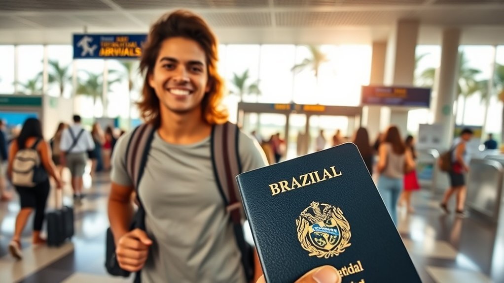 eligibilidade para isenção de visto para viagens