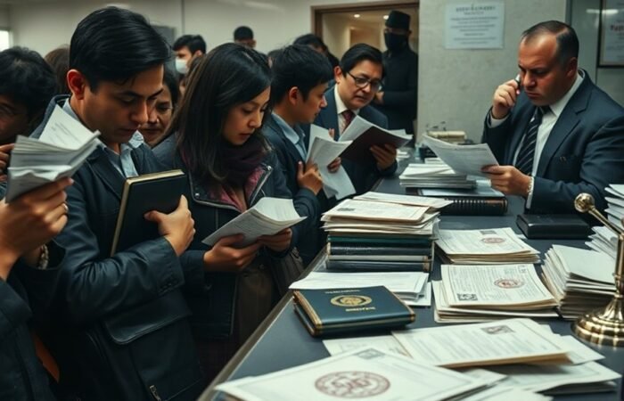 Sinais de alerta de fraude de visto Sinais de alerta de fraude de visto