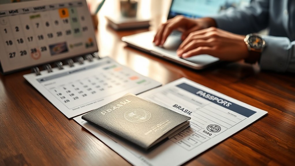 duração de visto m2 renovação