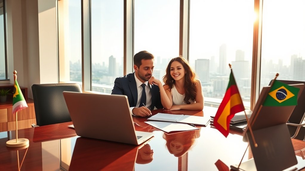 opções de visto para brasileiros