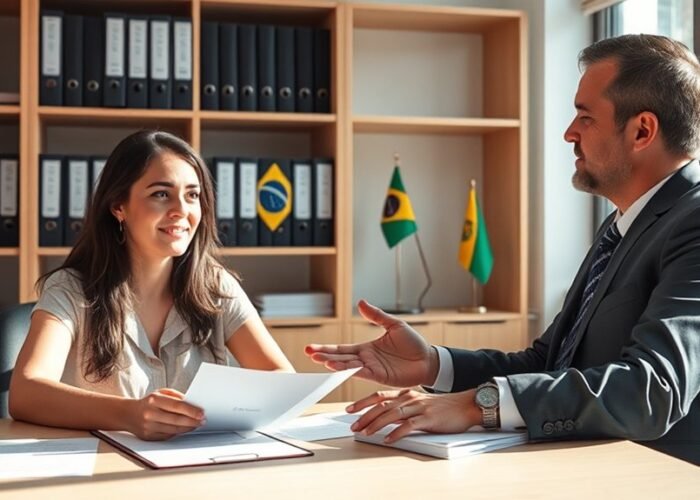 processo de visto assistência jurídica