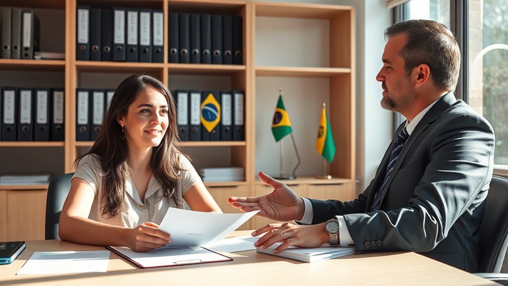 processo de visto assistência jurídica