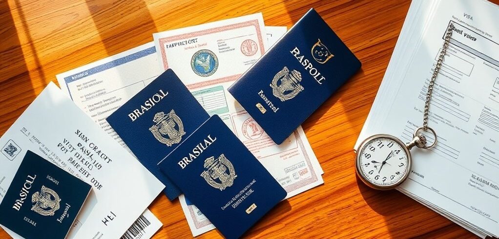 tempo de processamento de visto brasil