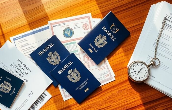 tempo de processamento de visto brasil