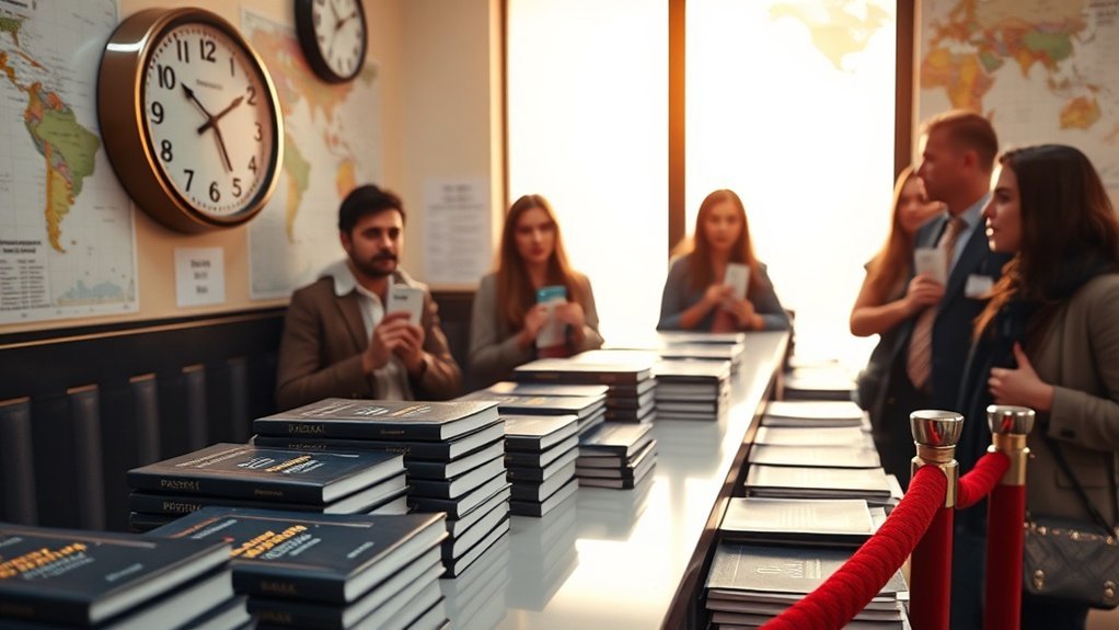 tempo de processamento de visto Brasil