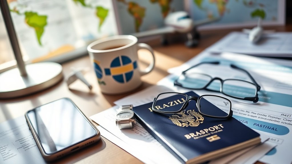 dicas sobre o tempo de processamento de visto