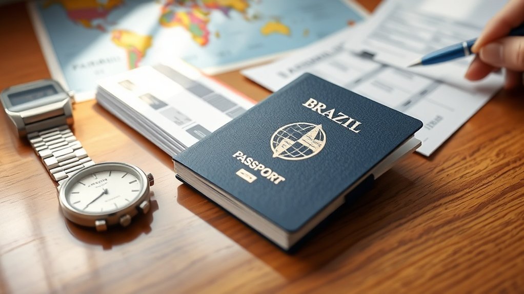 prazos de processamento de vistos brasil