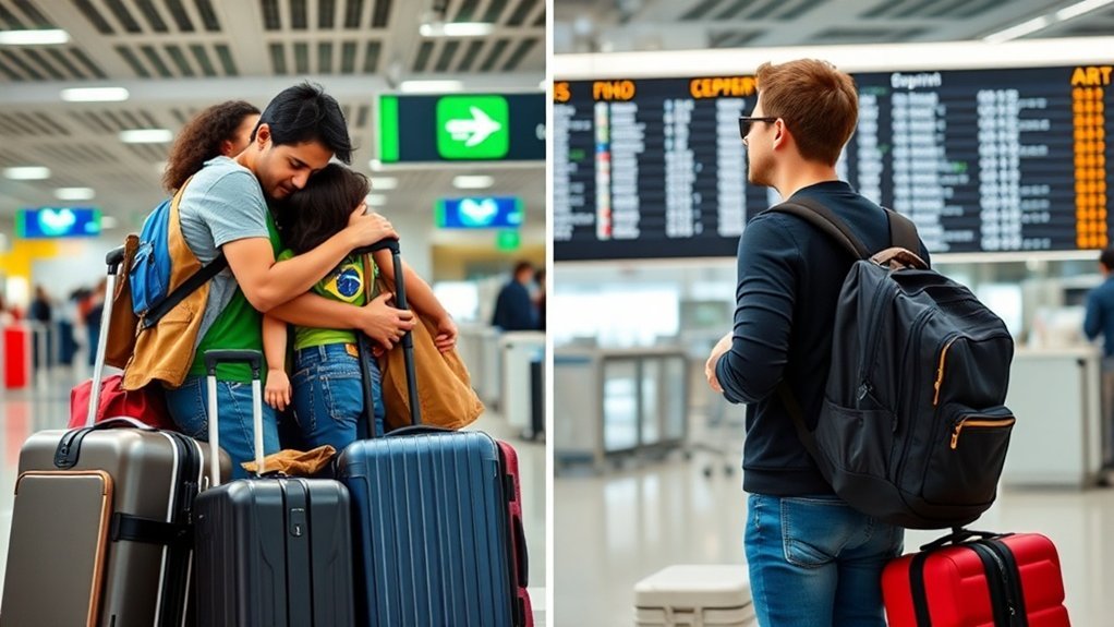 propósito e duração do visto