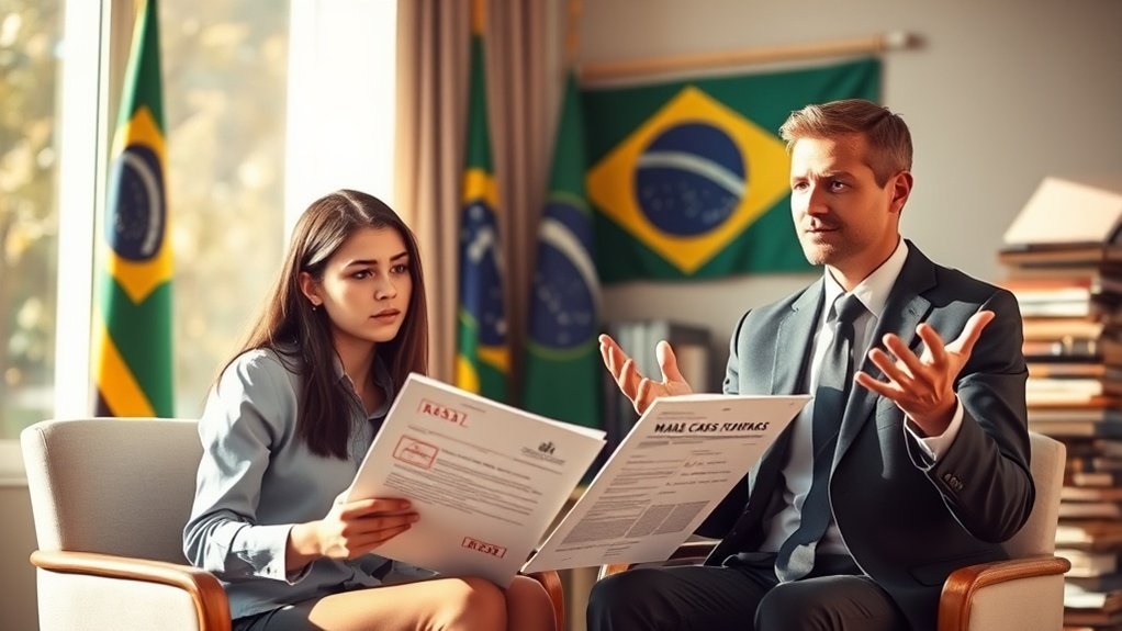 processo de apelação de recusa de visto