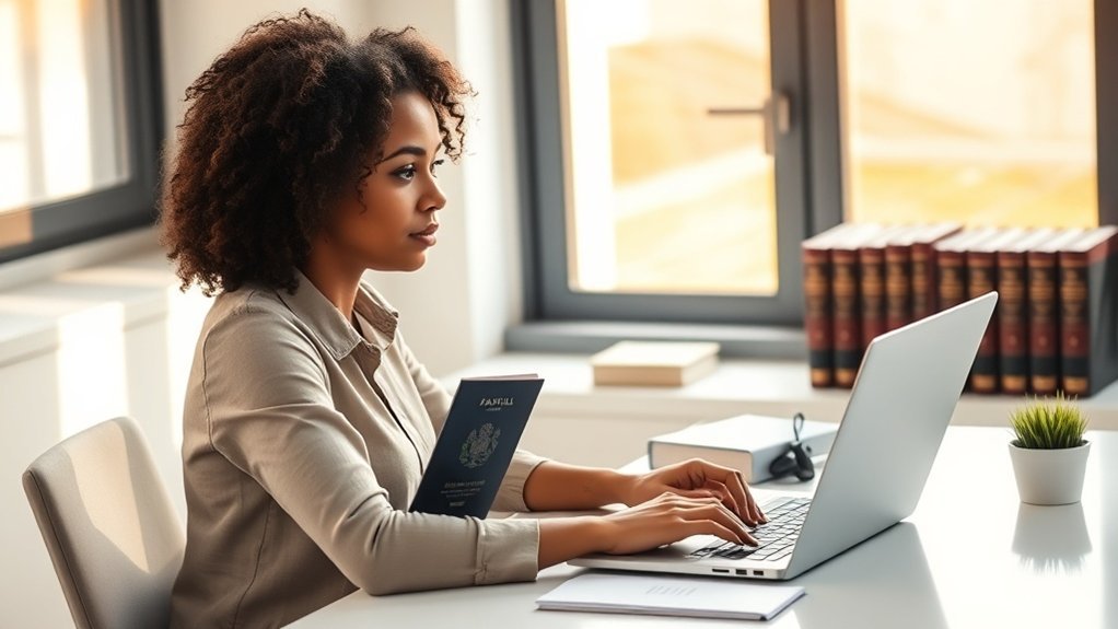 Advogado para renovação de visto necessário