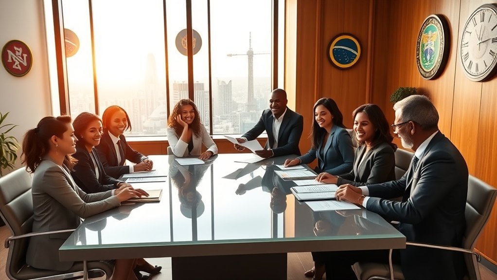 O patrocínio de visto simplifica a imigração