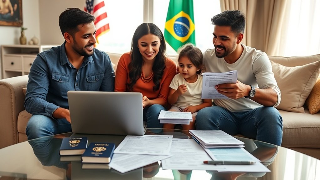 Requisitos para mudança de status de visto