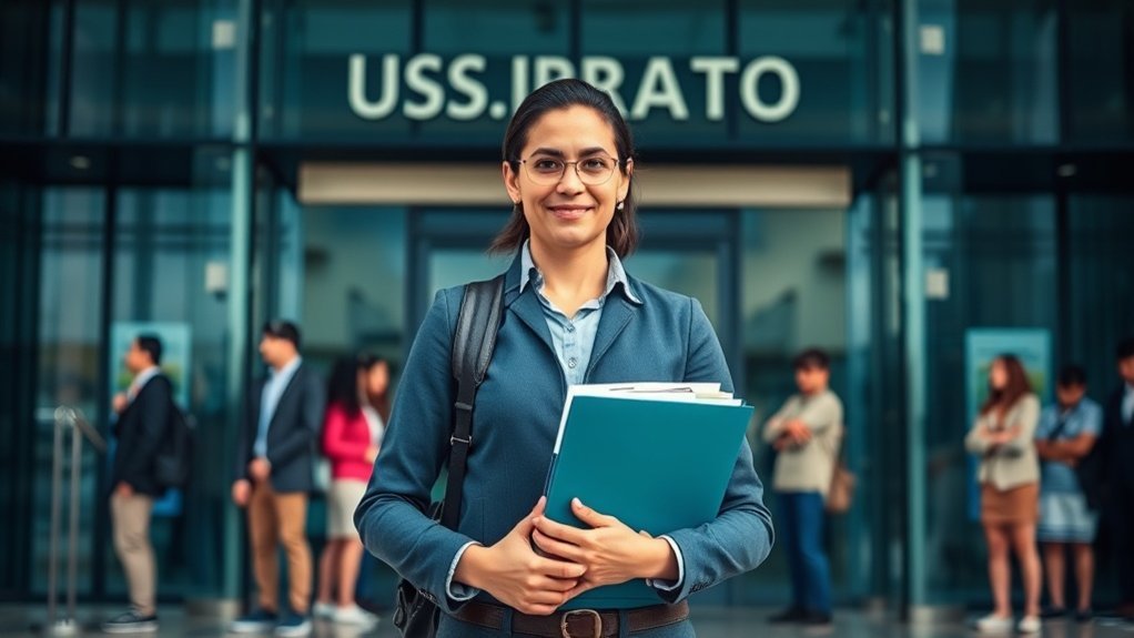 tipos de visto que aceitam auto-patrocínio