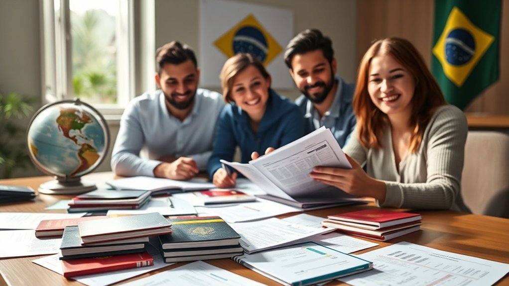 tipos de visto e requisitos