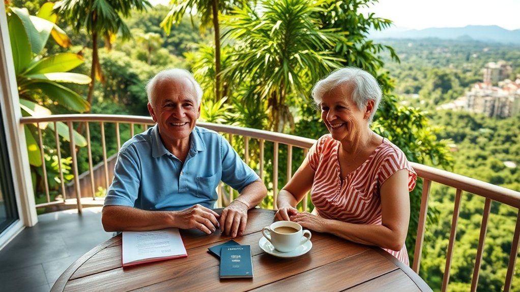 regras do visto de aposentadoria Vitem XIV