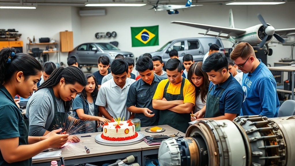 treinamento vocacional sob o visto M1