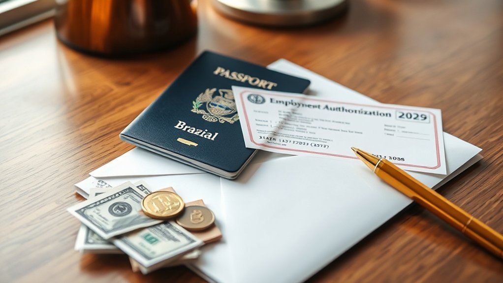 Taxas de autorização de trabalho explicadas