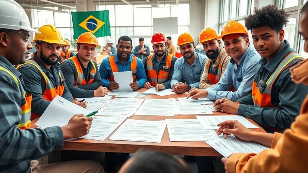 Contratos de trabalho e segurança no emprego