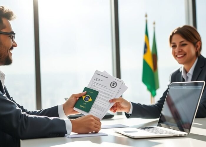 trabalhar legalmente antes do green card