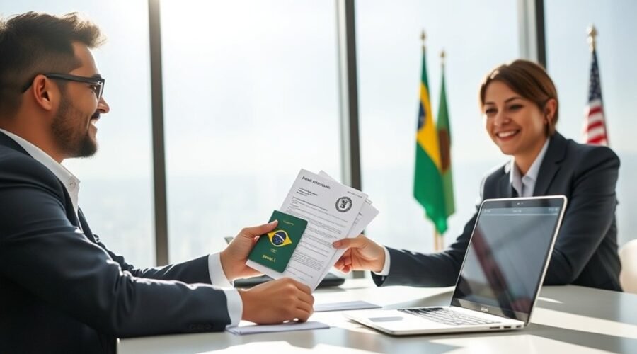 trabalhar legalmente antes do green card