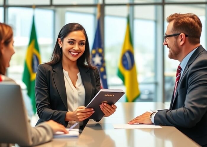 trabalhar legalmente nos EUA