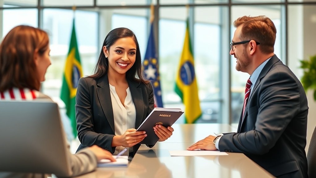 trabalhar legalmente nos EUA