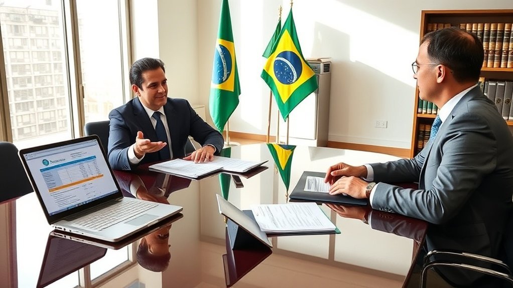 orientação sobre conformidade com visto de trabalho