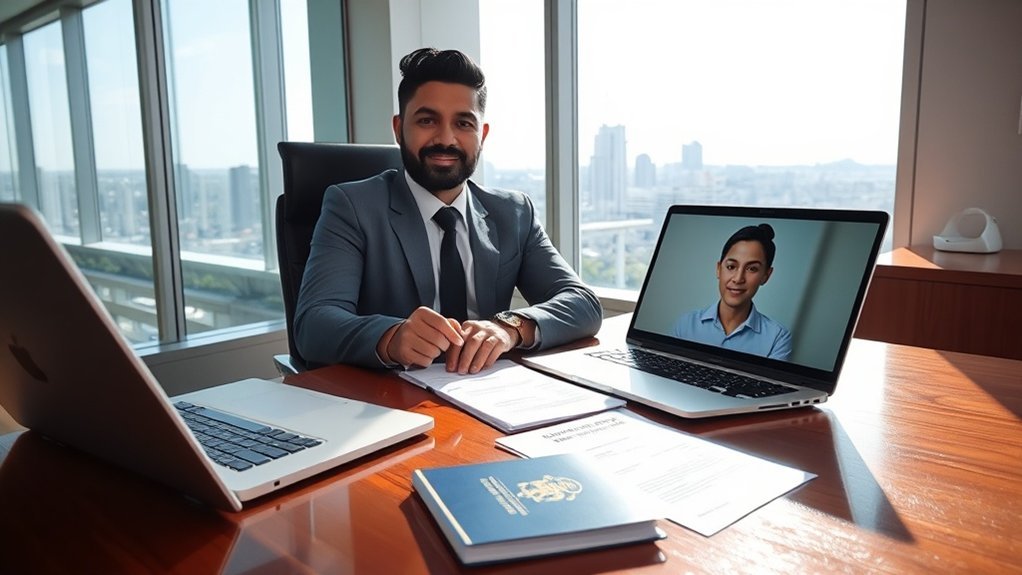 Orientação jurídica essencial para visto de trabalho