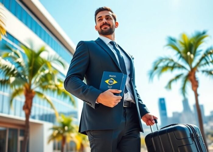 Processo de imigração para visto de trabalho