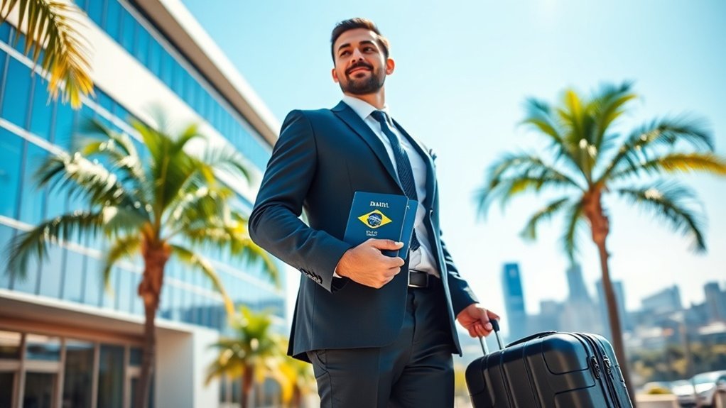 Processo de imigração para visto de trabalho