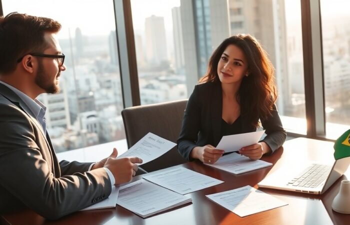 assistência jurídica para visto de trabalho