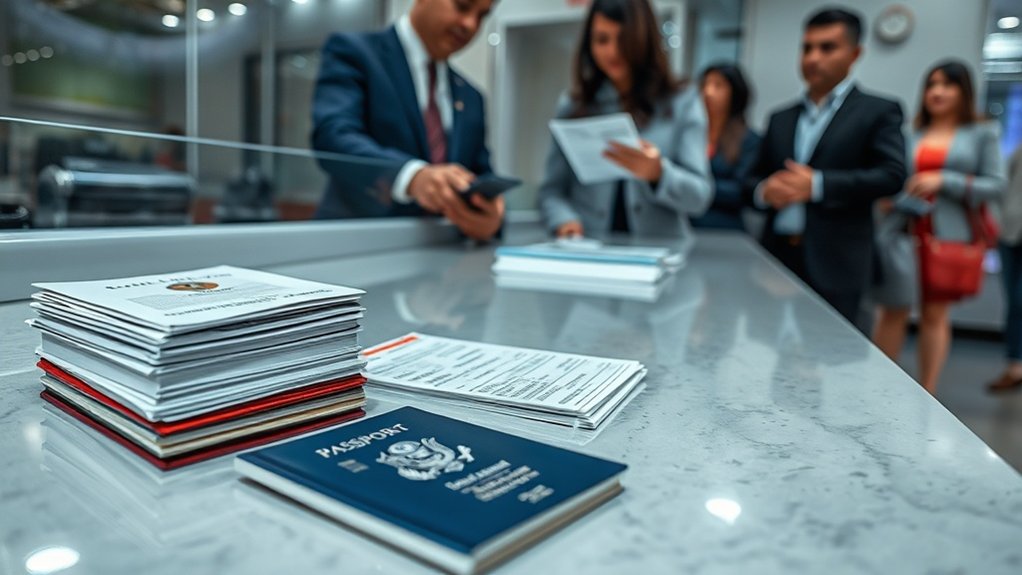 Opções de renovação de visto de trabalho