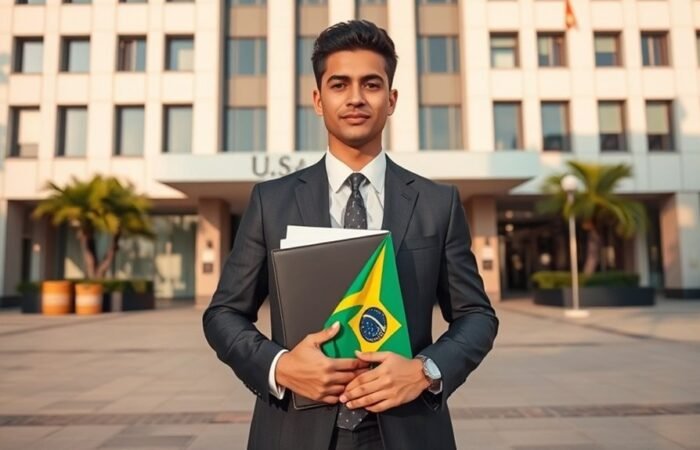 visto de trabalho EUA Brasil
