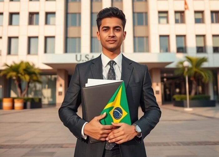 visto de trabalho EUA Brasil