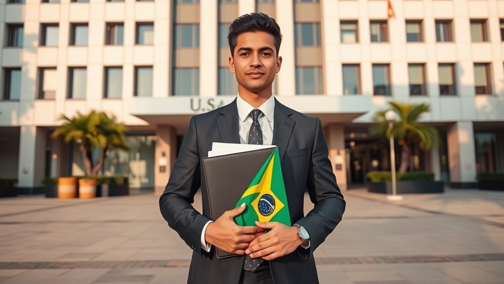 visto de trabalho EUA Brasil