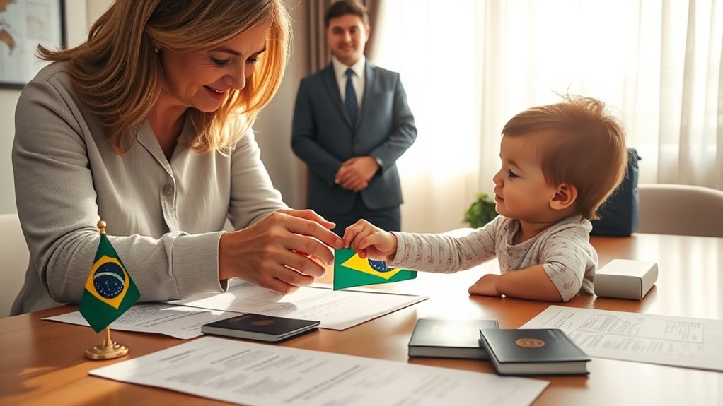 Consentimento parental por escrito necessário