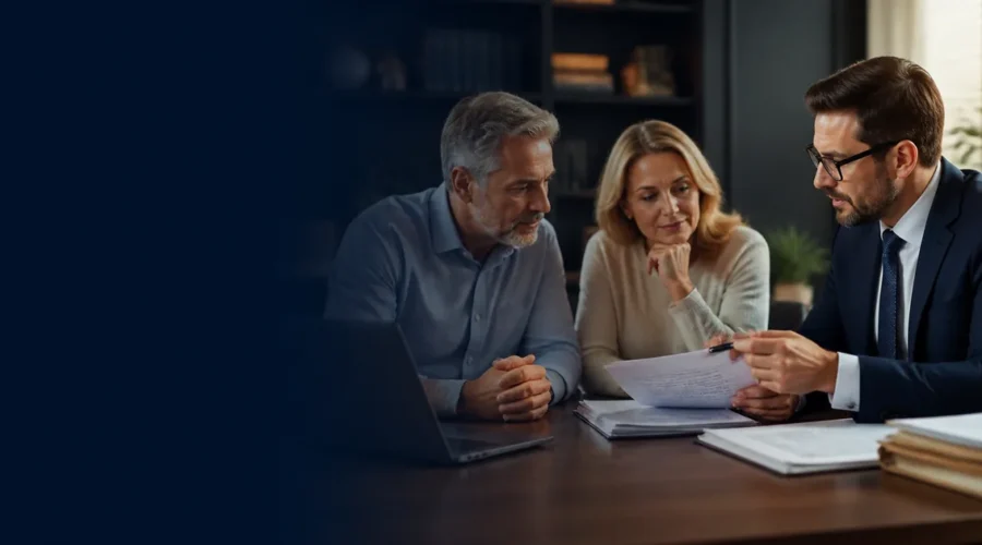 Advogado orienta família sobre entregas e acompanhamento do inventário
