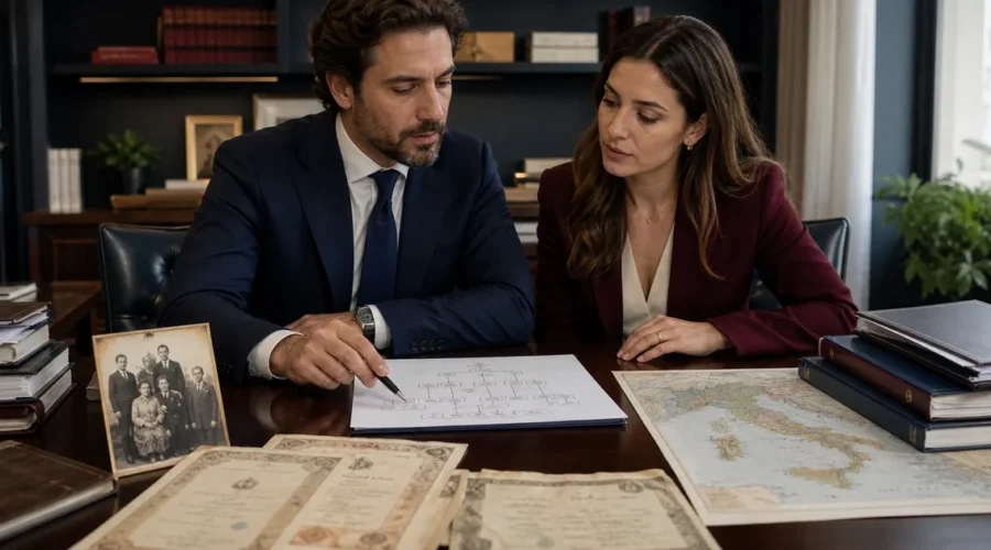 Advogado orienta decisões em processo de cidadania italiana
