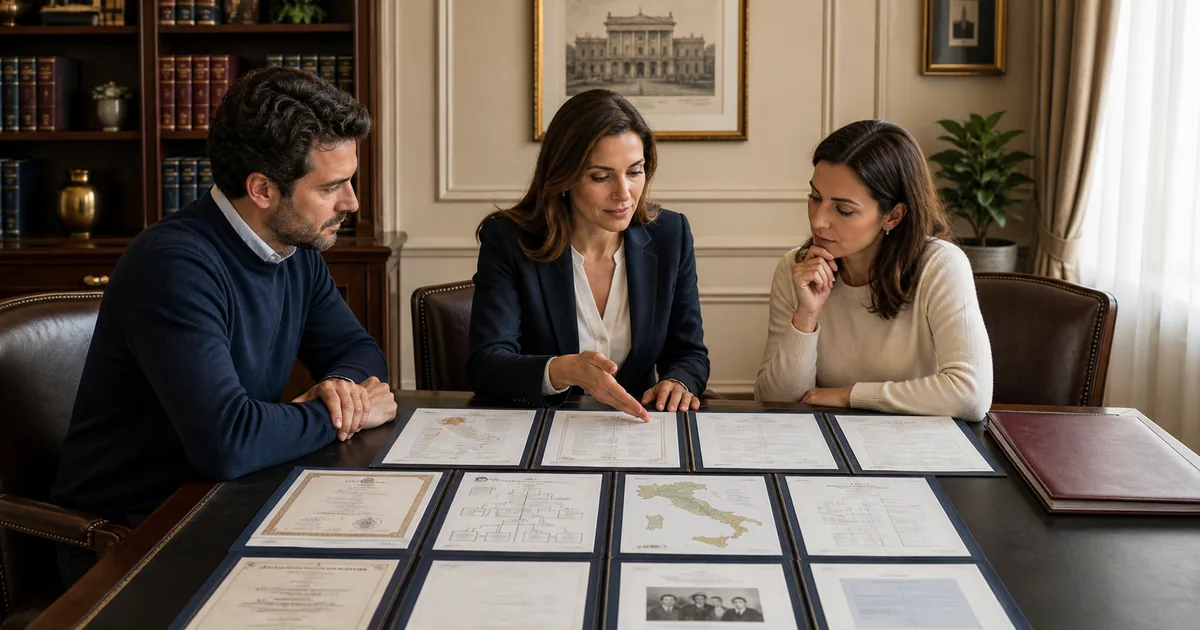 Advogada explica entregas verificáveis da cidadania italiana