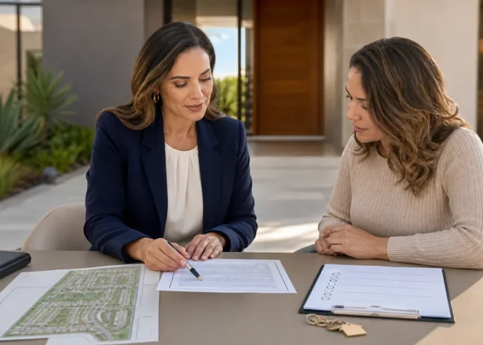Advogada apresenta entregas da imissão na posse a cliente
