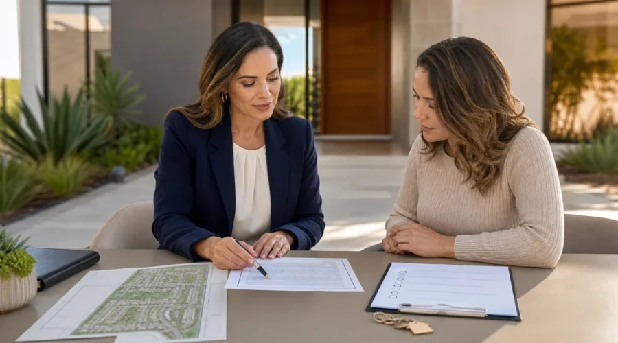 Advogada apresenta entregas da imissão na posse a cliente