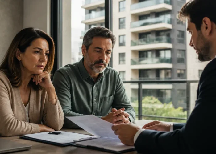 Proprietários consultam advogado após leilão do apartamento